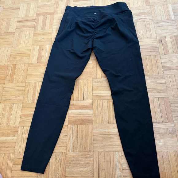 HALARA UltraSculpt & Tummy Control Black Leggings - Picture 8 of 11